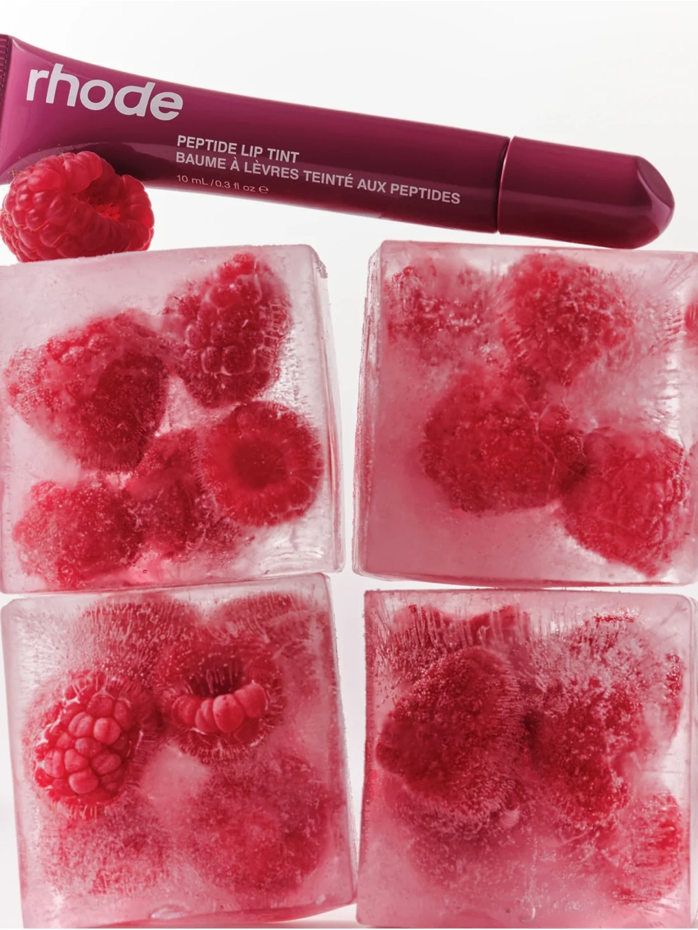 Rhode Raspberry Jelly Peptide Lip Tint- Raspberry Jelly🪼 - Picture 2 of 2